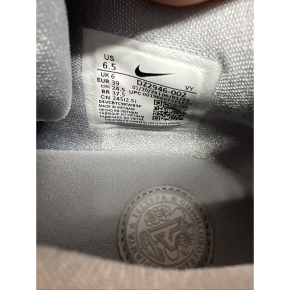 Nike Men’s Zoom Freak 5 TB Wolf Grey Unisex Men’s Size 6.5/ Women’s 8/DZ2946-002 - Picture 5 of 6